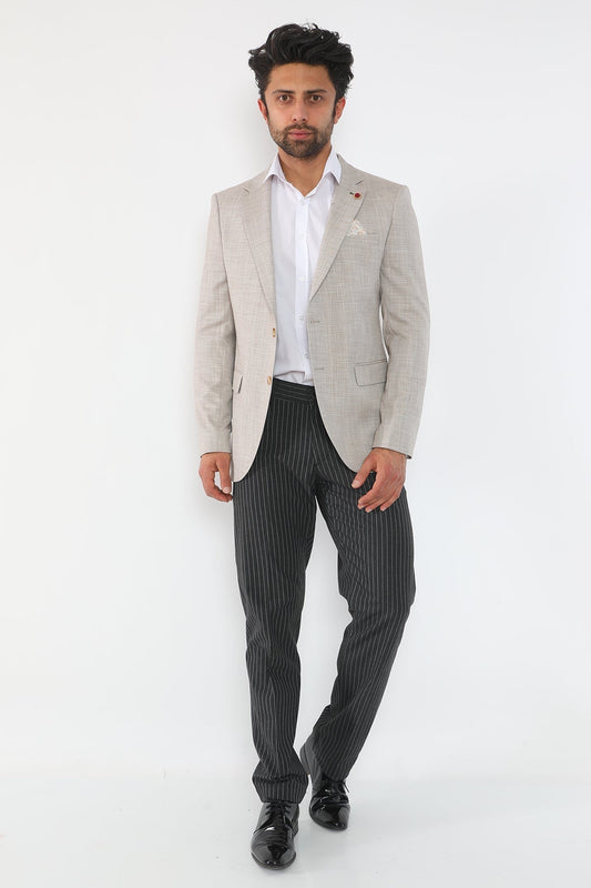 Daniel Voi Bej Pamuklu Ceket