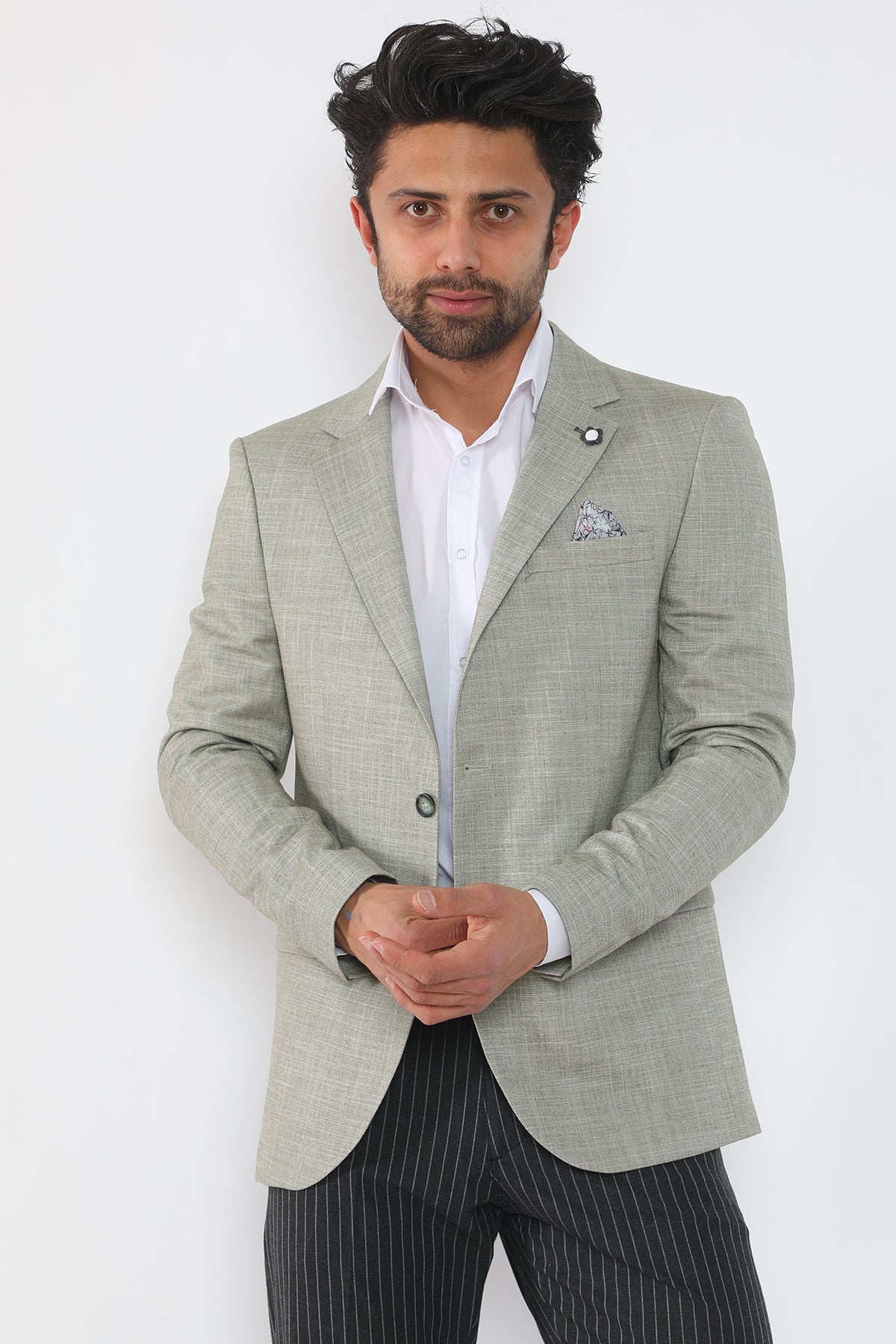 Daniel Voi Yeşil Pamuklu Ceket