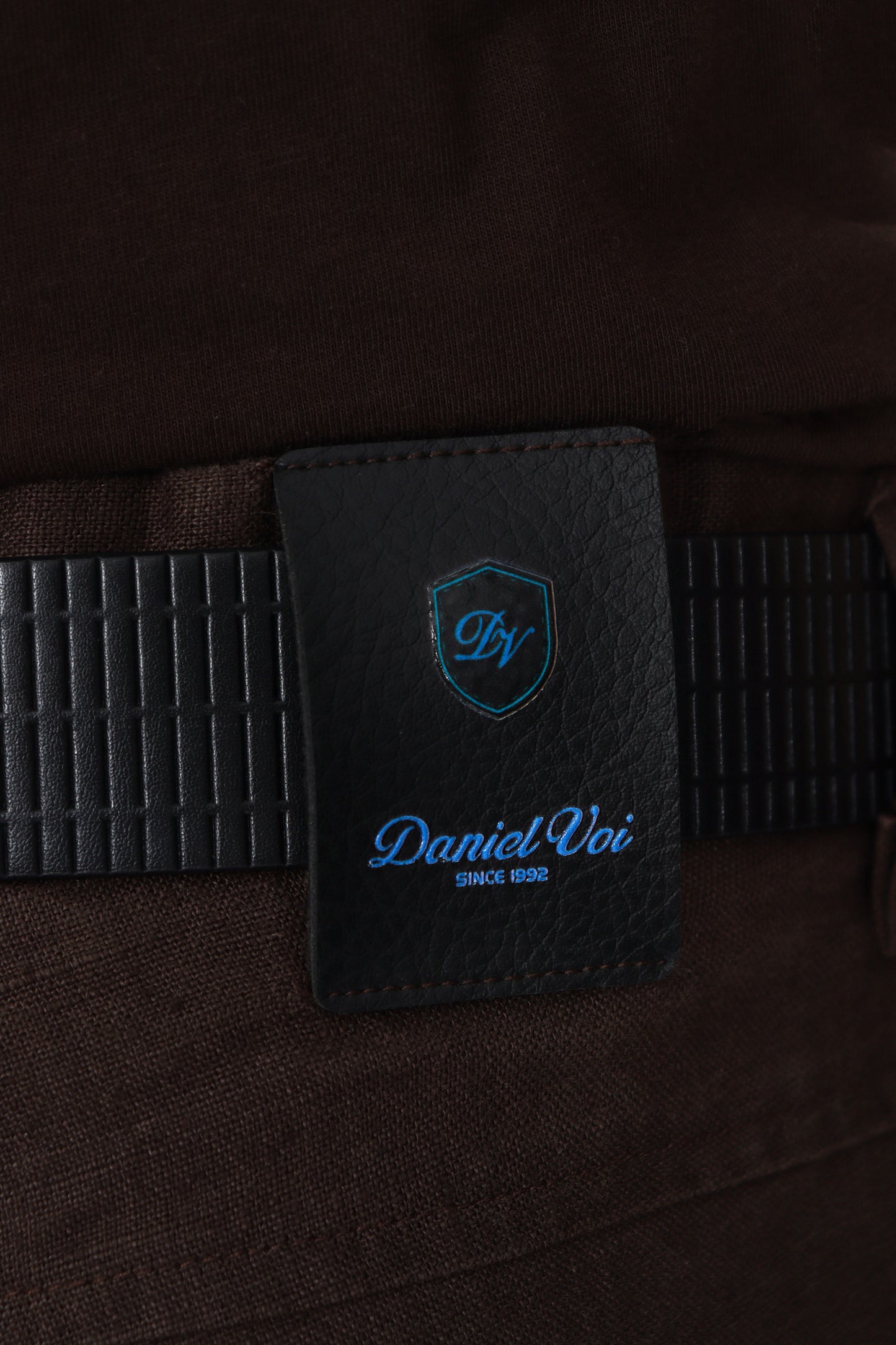 Daniel Voi Erkek %100 Keten 5 Cep Pantolon - Kahverengi (5 CP)