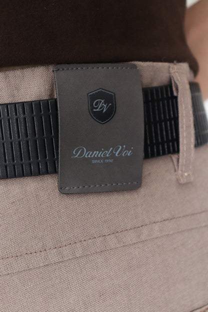 Daniel Voi Erkek %100 Keten 5 Cep Pantolon - Safari