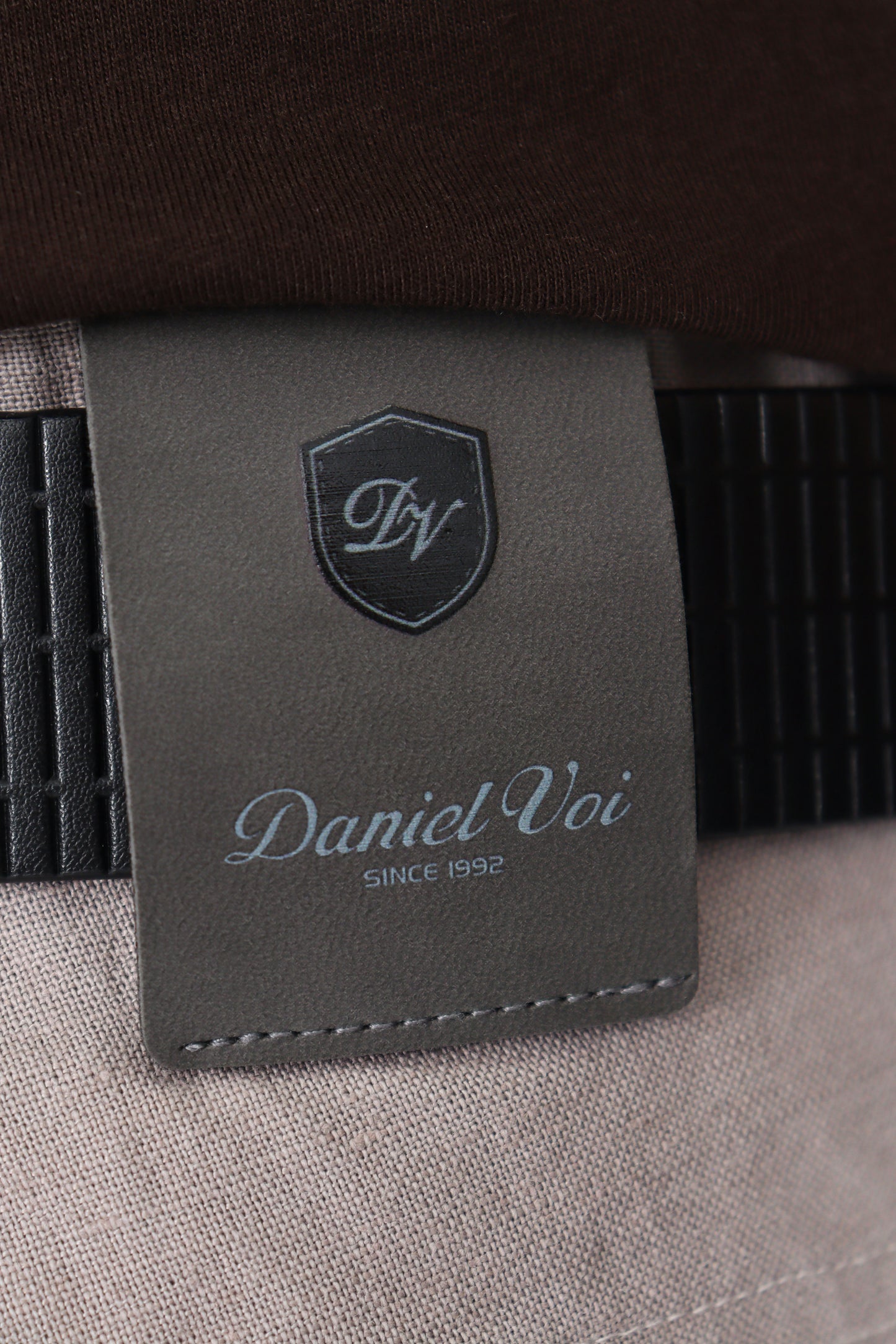 Daniel Voi Erkek %100 Keten 5 Cep Pantolon - Taş