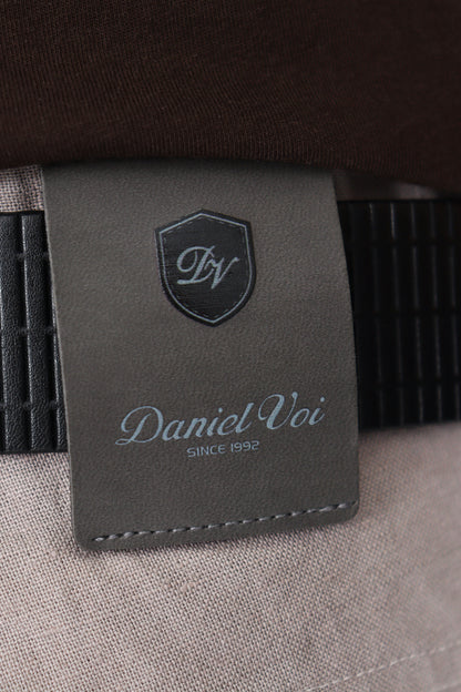 Daniel Voi Erkek %100 Keten 5 Cep Pantolon - Taş