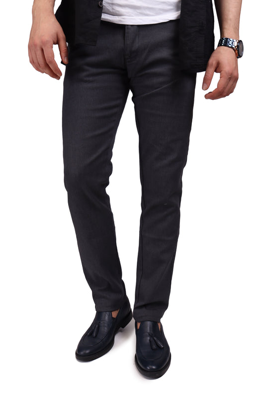 Chino Model Antrasit Slim Fit Daniel Voi Pantolon